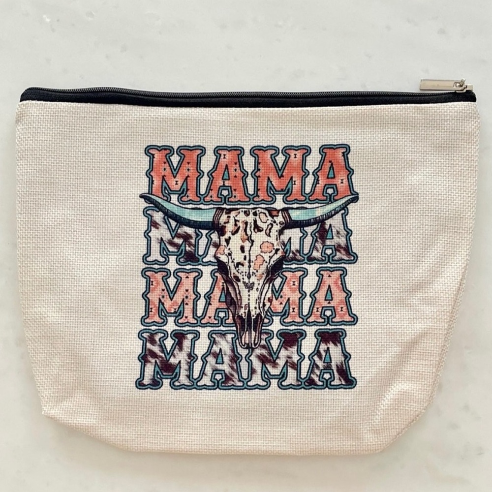MAMA Cosmetic Bag - Picture 3 of 7